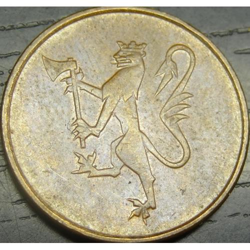 5 оре Норвегія 1980 AB