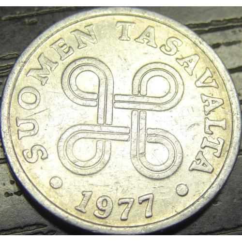 5 пенні Фінляндія 1977
