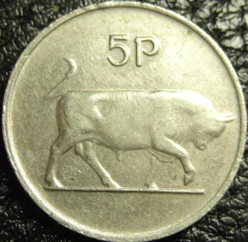 5 пенсів 1978 Ірландія велика