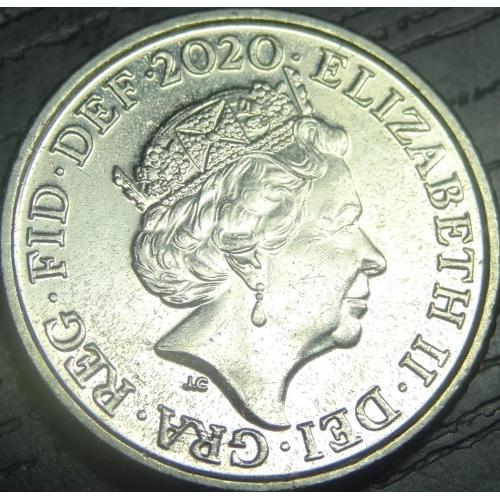 5 пенсів 2020 Британія