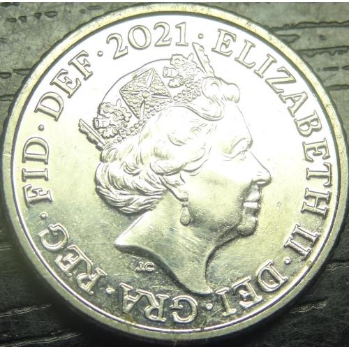 5 пенсів 2021 Британія