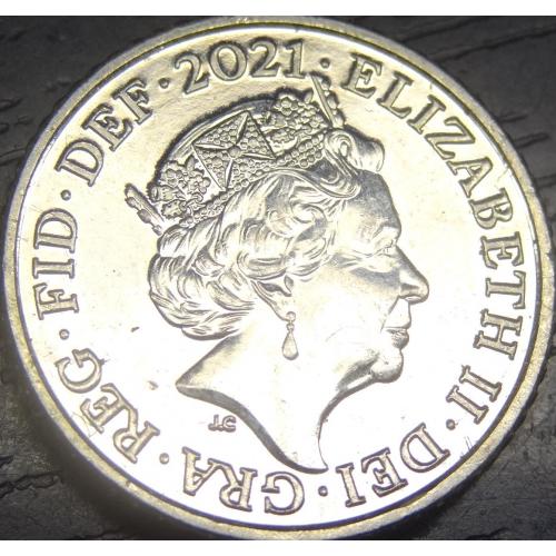 5 пенсів 2021 Британія