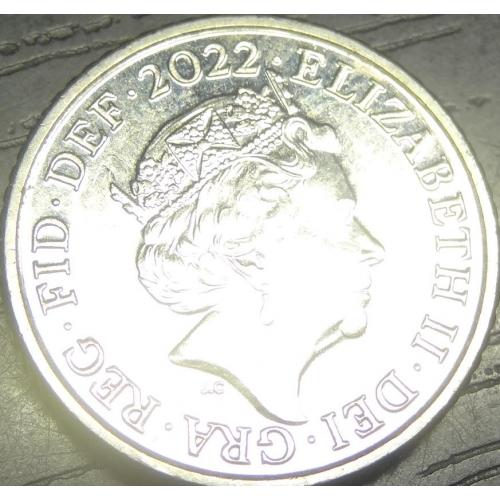 5 пенсів 2022 Британія