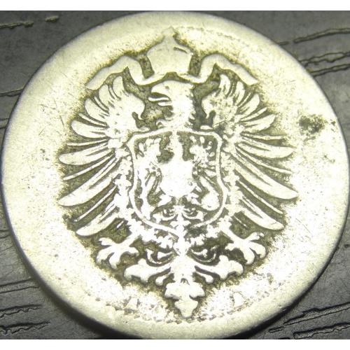 5 пфенігів Німеччина 1875 A