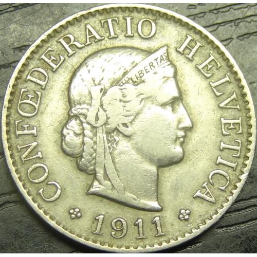 5 рапенів 1911 Швейцарія