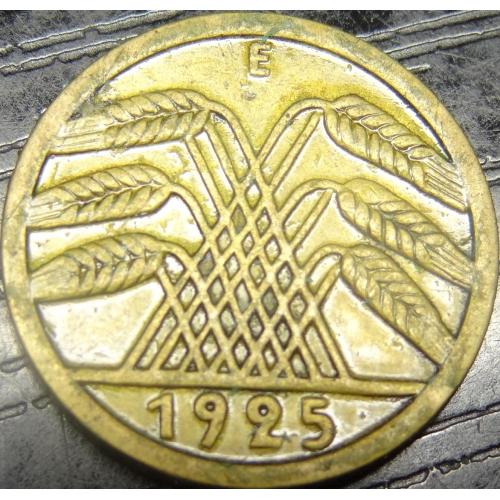 5 рейхспфенігів 1925 E Німеччина (Веймар)