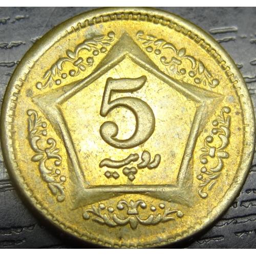 5 рупій 2016 Пакистан