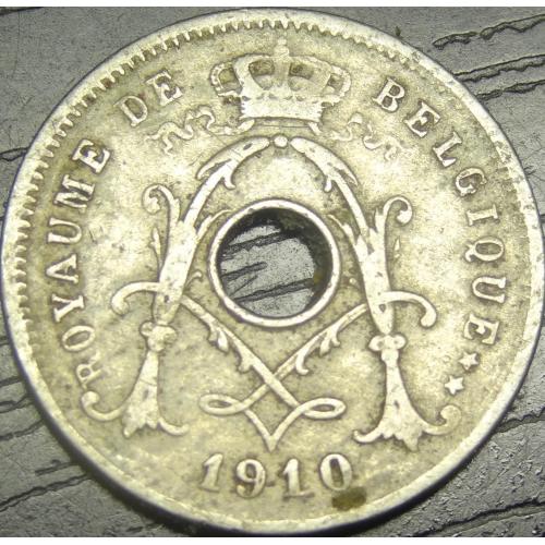 5 сантимів Бельгія 1910 Belgique