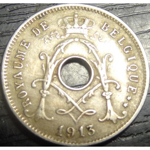 5 сантимів Бельгія 1913 Belgique
