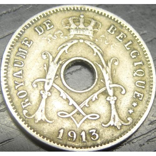 5 сантимів Бельгія 1913 Belgique