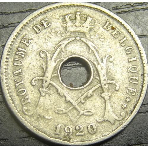 5 сантимів Бельгія 1920 Belgique