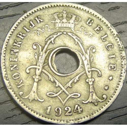 5 сантимів Бельгія 1924 Belgie