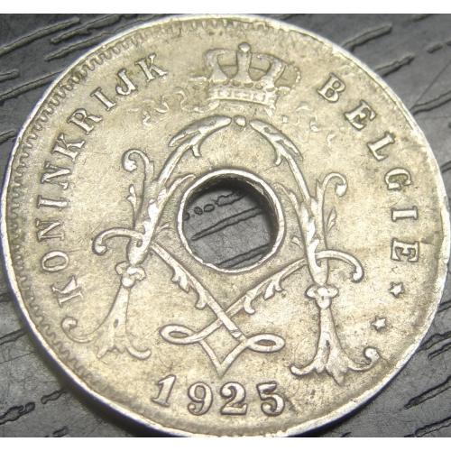5 сантимів Бельгія 1925 Belgie
