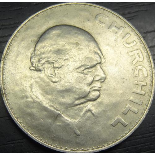 5 шилінгів Британія 1965 Cер Вінстон Черчилль