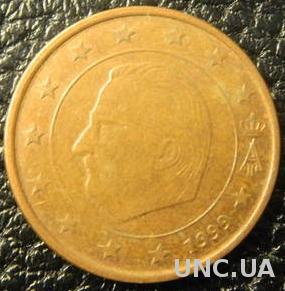 5 євроцентів 1999 Бельгія