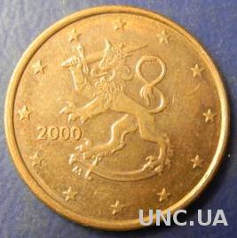 5 євроцентів 2000 Фінляндія