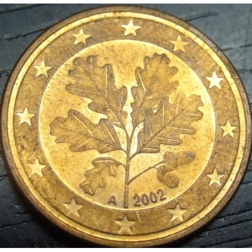 5 євроцентів 2002 A Німеччина