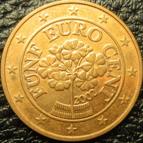 5 євроцентів 2002 Австрія