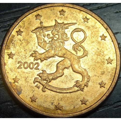 5 євроцентів 2002 Фінляндія