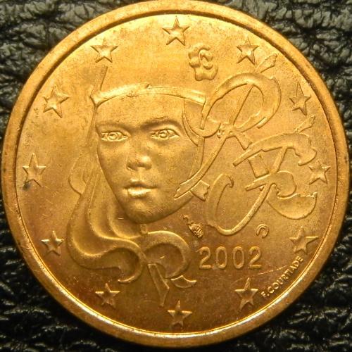 5 євроцентів 2002 Франція