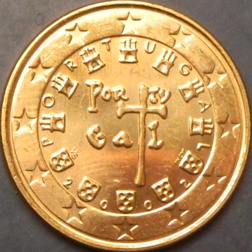 5 євроцентів 2002 Португалія UNC