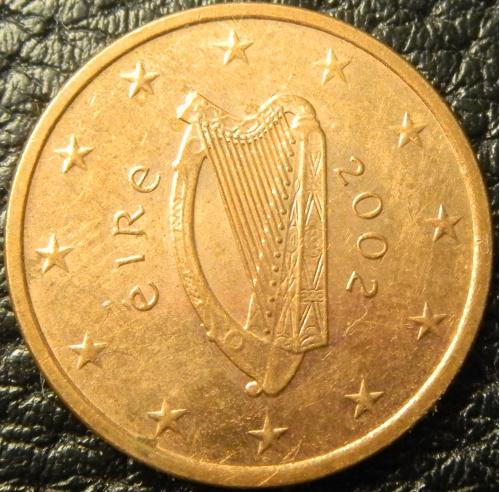 5 євроцентів 2002 Ірландія