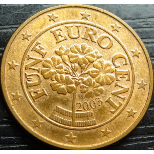 5 євроцентів 2003 Австрія