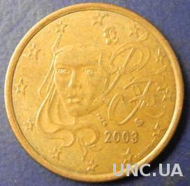 5 євроцентів 2003 Франція