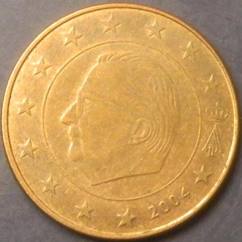 5 євроцентів 2004 Бельгія