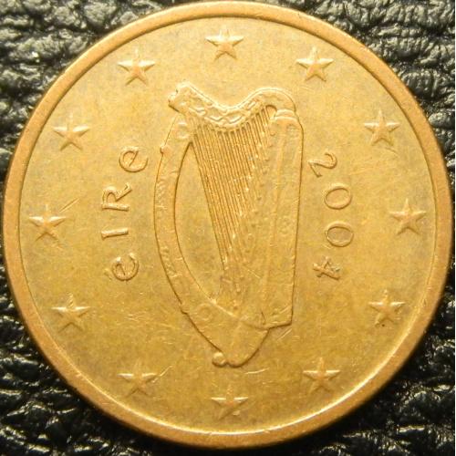 5 євроцентів 2004 Ірландія