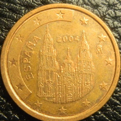 5 євроцентів 2004 Іспанія