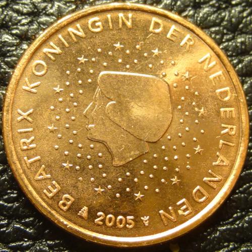 5 євроцентів 2005 Нідерланди UNC