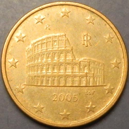 5 євроцентів 2005 Італія