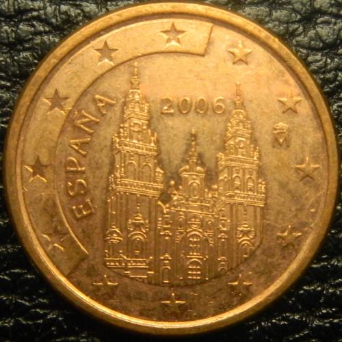 5 євроцентів 2006 Іспанія