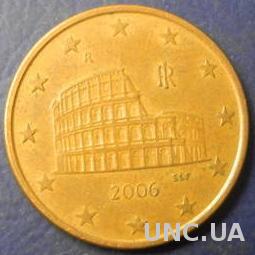 5 євроцентів 2006 Італія