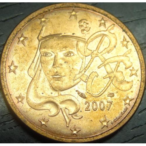 5 євроцентів 2007 Франція