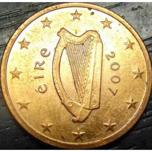 5 євроцентів 2007 Ірландія