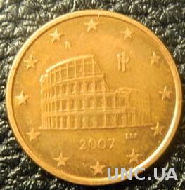5 євроцентів 2007 Італія