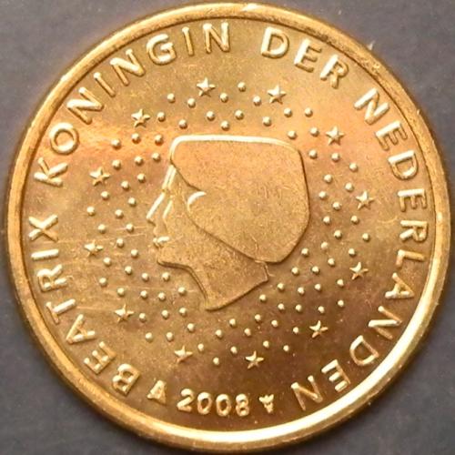 5 євроцентів 2008 Нідерланди UNC