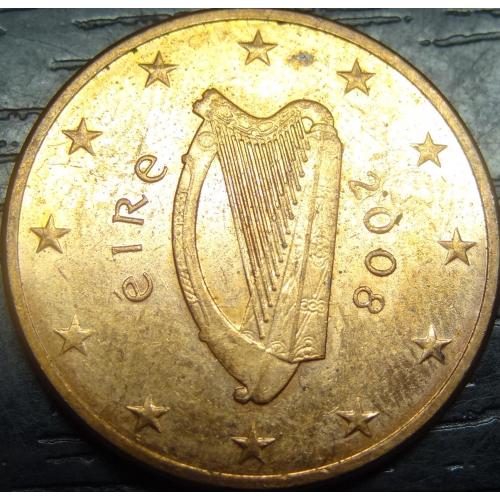 5 євроцентів 2008 Ірландія