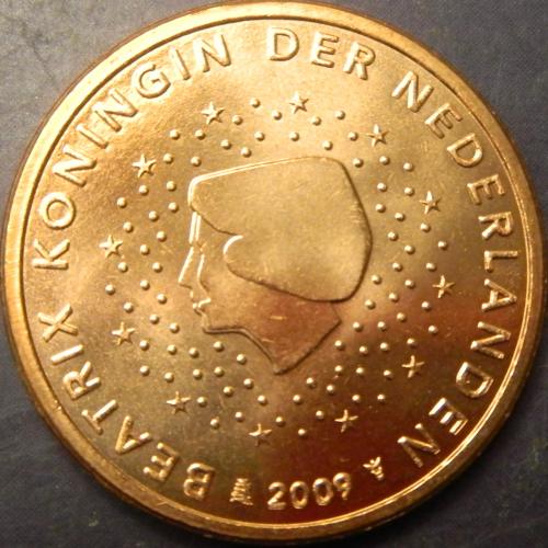 5 євроцентів 2009 Нідерланди UNC