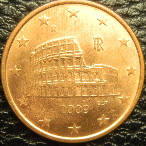 5 євроцентів 2009 Італія