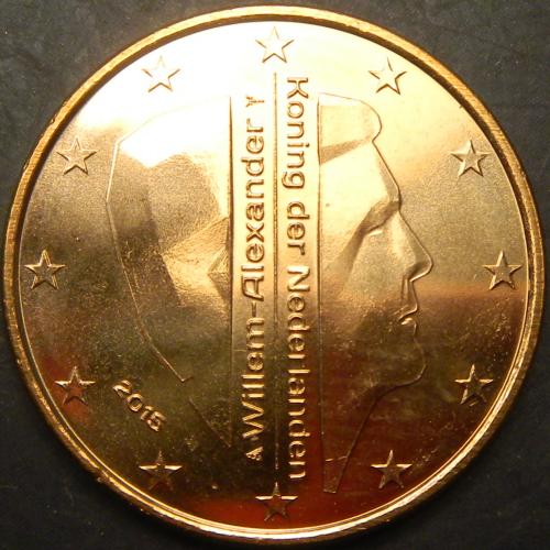5 євроцентів 2015 Нідерланди UNC