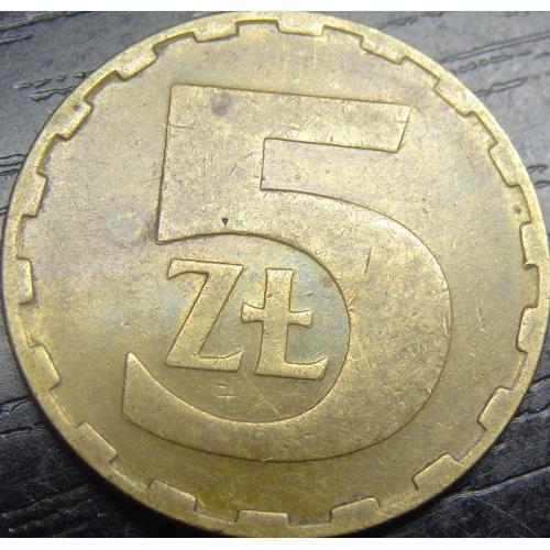 5 злотих 1987 Польща