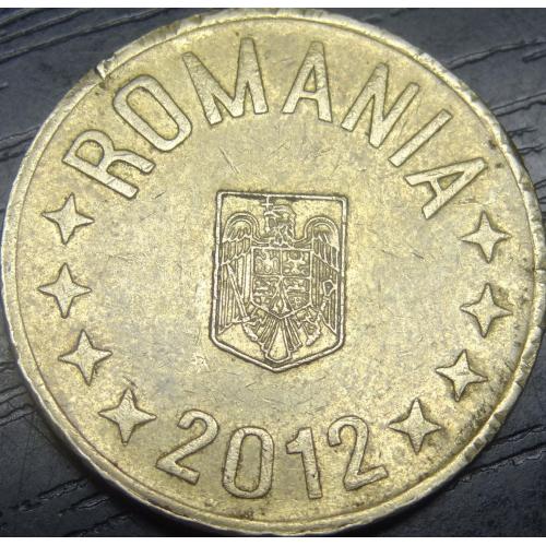 50 бані Румунія 2012