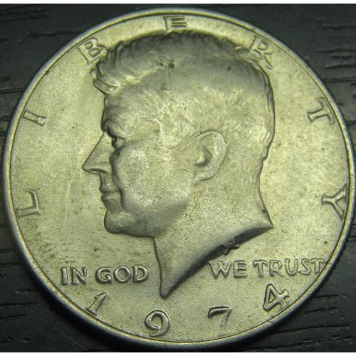 50 центів 1974 США