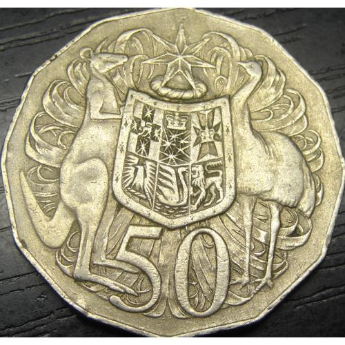 50 центів 1971 Австралія