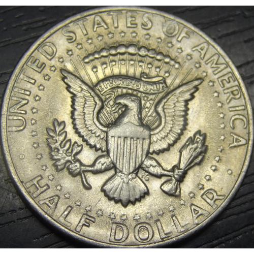 50 центів 1972 США