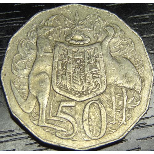 50 центів 1974 Австралія