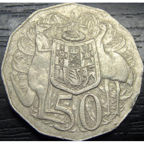 50 центів 1974 Австралія